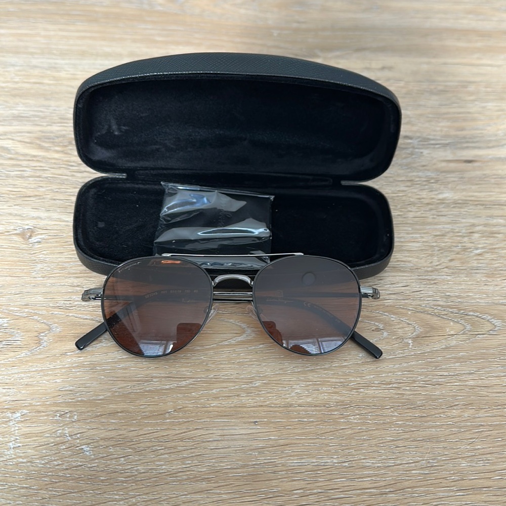 Salvatore Ferragamo Avatior Sunglasses- brand new, never worn!